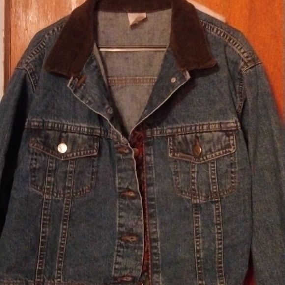 Lee Jackets & Blazers - Jean jacket by Lee Riveted